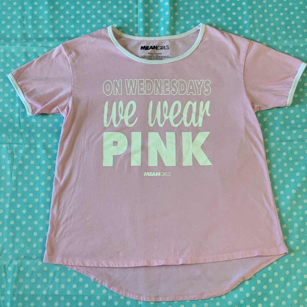 Women's mean girls t-shirt